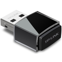 TP-LINK 免驱USB无线网卡TL-WN725N台式机电脑随身wifi接收发射器