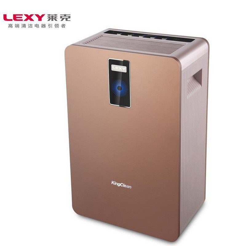 LEXY莱克家用KJ703-A空气净化器除菌除甲醛雾霾600M3H适用面积50-60㎡抗过敏消毒除烟味