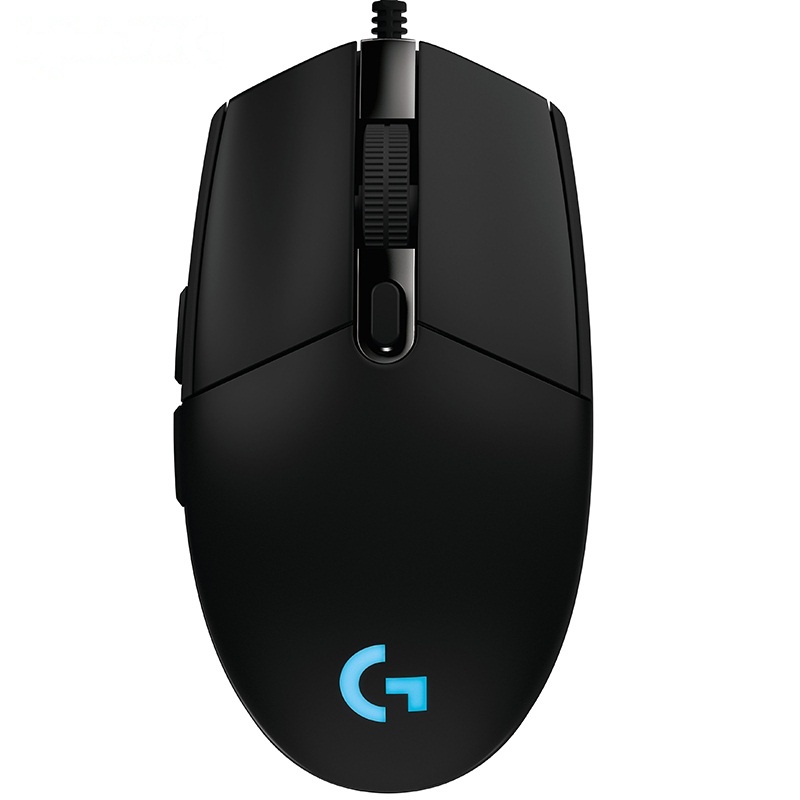 罗技(Logitech)G102 游戏鼠标 6000DPI RGB鼠标 黑色