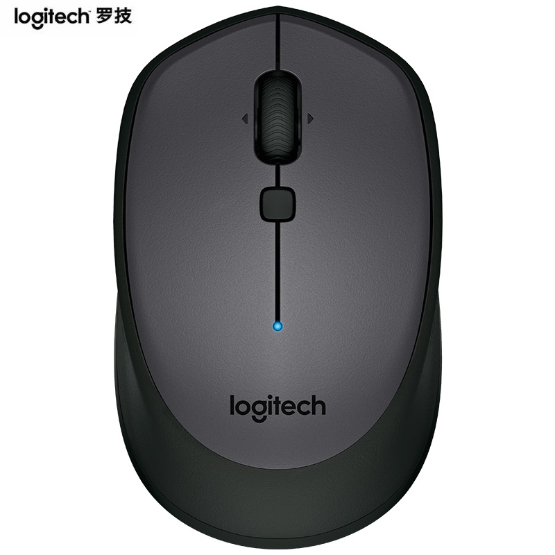 罗技(Logitech)蓝牙鼠标M336(M337)黑色
