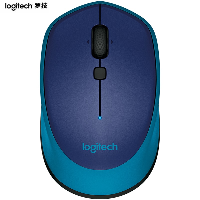 罗技(Logitech)蓝牙鼠标M336(M337)蓝色
