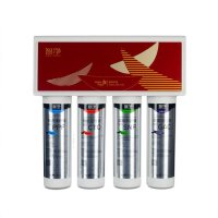 海尔(Haier) 净水器 净水机 厨房纳滤机 保留矿物质 家用直饮机 过滤器HSNF-300B8(W)