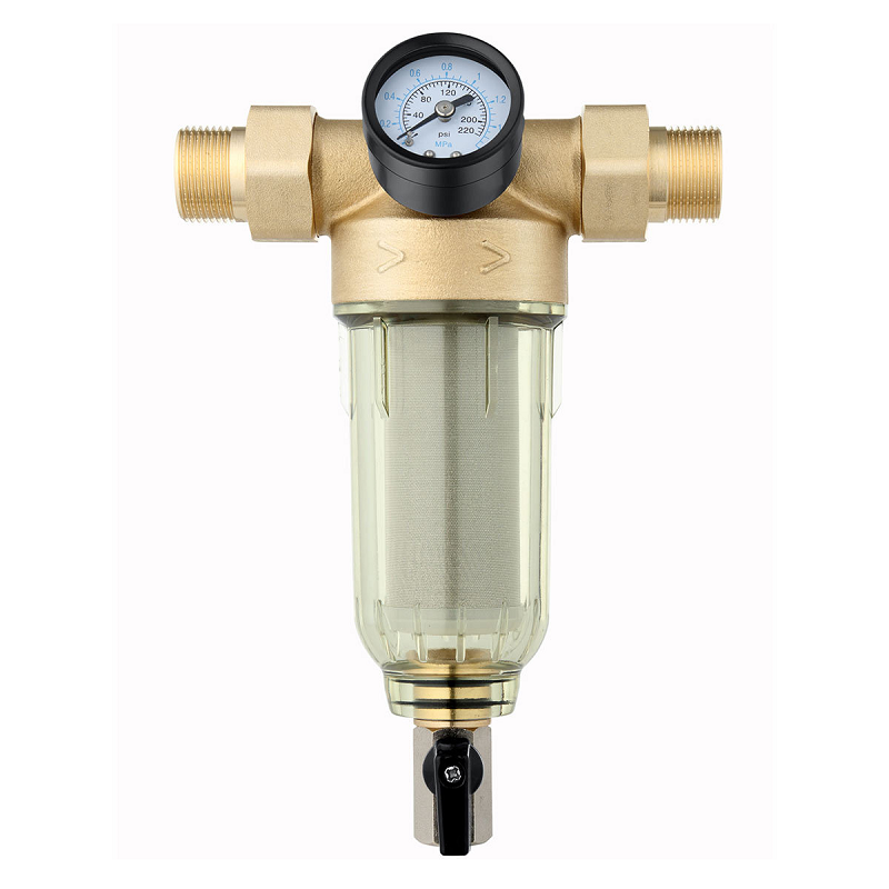 Haier/海尔 HSW-PF1全屋前置净水器中央过滤器大流量自来水过滤器