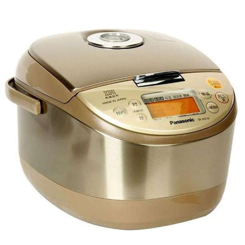 松下（Panasonic）SR-JHC10NSQ 电饭煲 电磁加热方式 IH电磁感应 均匀导热 IH电磁加热 3L容量
