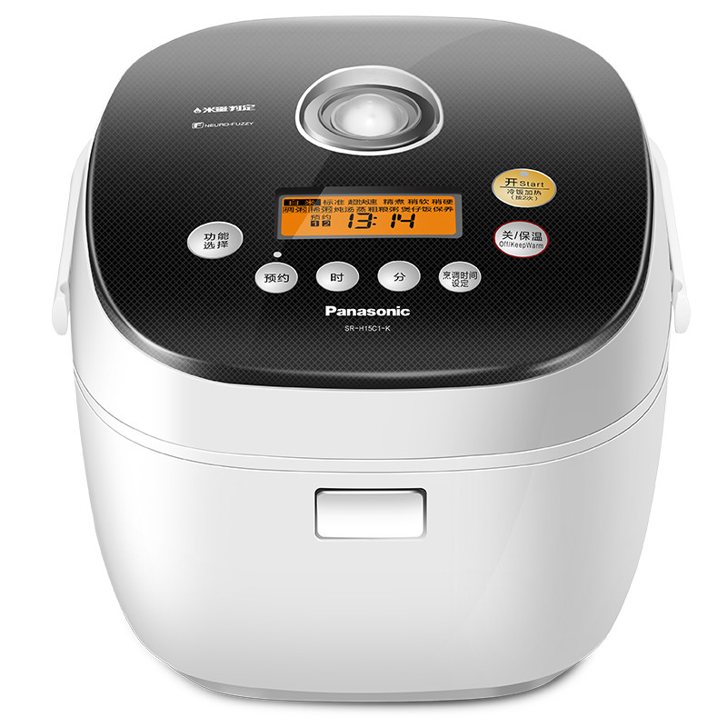 松下/（Panasonic）家用多功能电饭煲 SR-H15C1-K （黑色） 4L