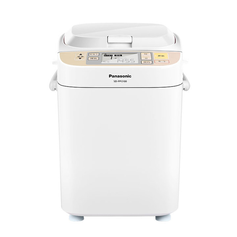 松下 / (Panasonic) 家用面包机 SD-PPG100 自动投果料酵母 全新升级 24种菜单和面;烘烤;发酵;