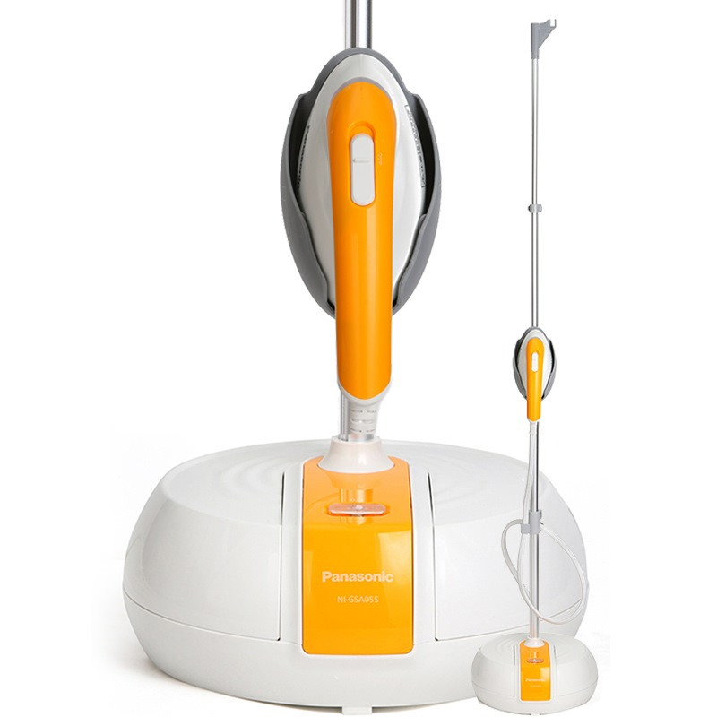 松下/(Panasonic) 家用挂烫机 NI-GSA055 蒸汽熨斗 多档调节 快速熨烫