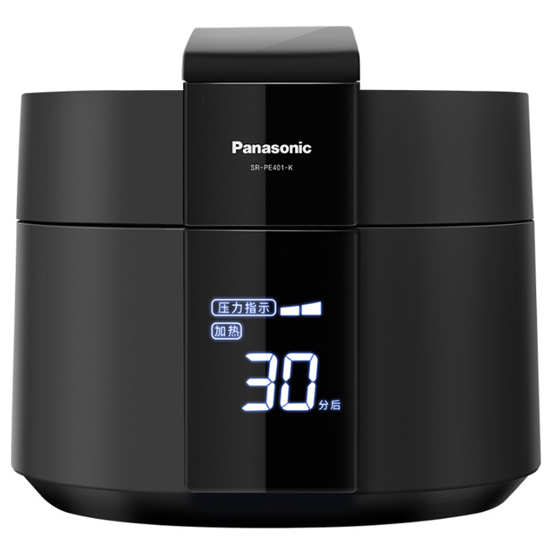 松下 （Panasonic）家用IH电磁变频电饭煲 SR-PE401-K （黑色） 4L