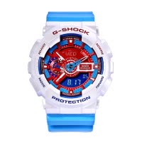 卡西欧(CASIO)手表G-SHOCK系列日韩品牌手表卡西欧手表指针运动时尚防水防震多功能电子石英表男士手表