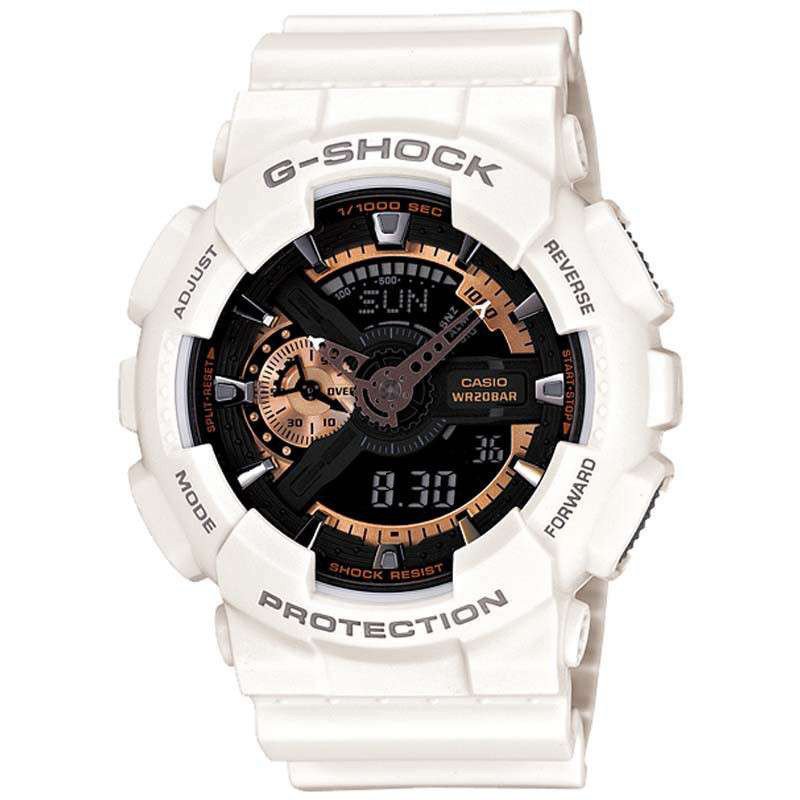 卡西欧(CASIO)手表 G-SHOCK系列日韩品牌手表卡西欧手表多功能运动电子表石英表男士手表