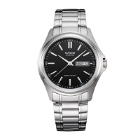 卡西欧CASIO手表指针系列日韩品牌手表卡西欧手表简约钢带石英表男士手表MTP-1239D-1A