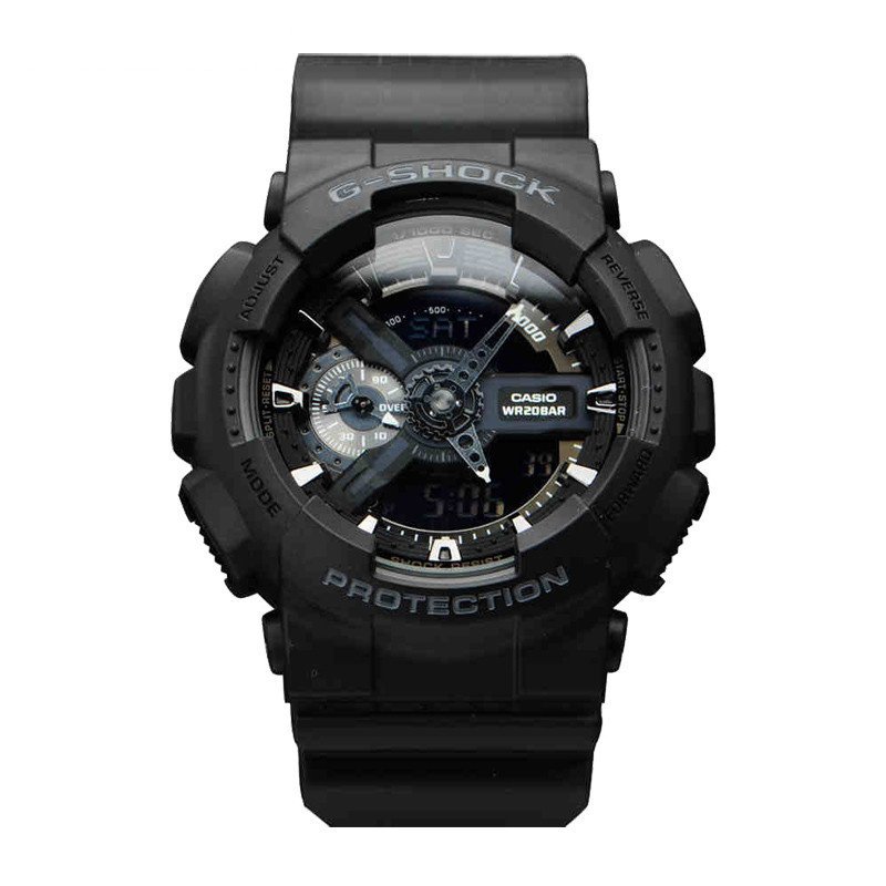 卡西欧(CASIO)手表 G-SHOCK系列日韩品牌手表卡西欧手表潮流电子双显防震防磁运动防水电子石英表男士手表