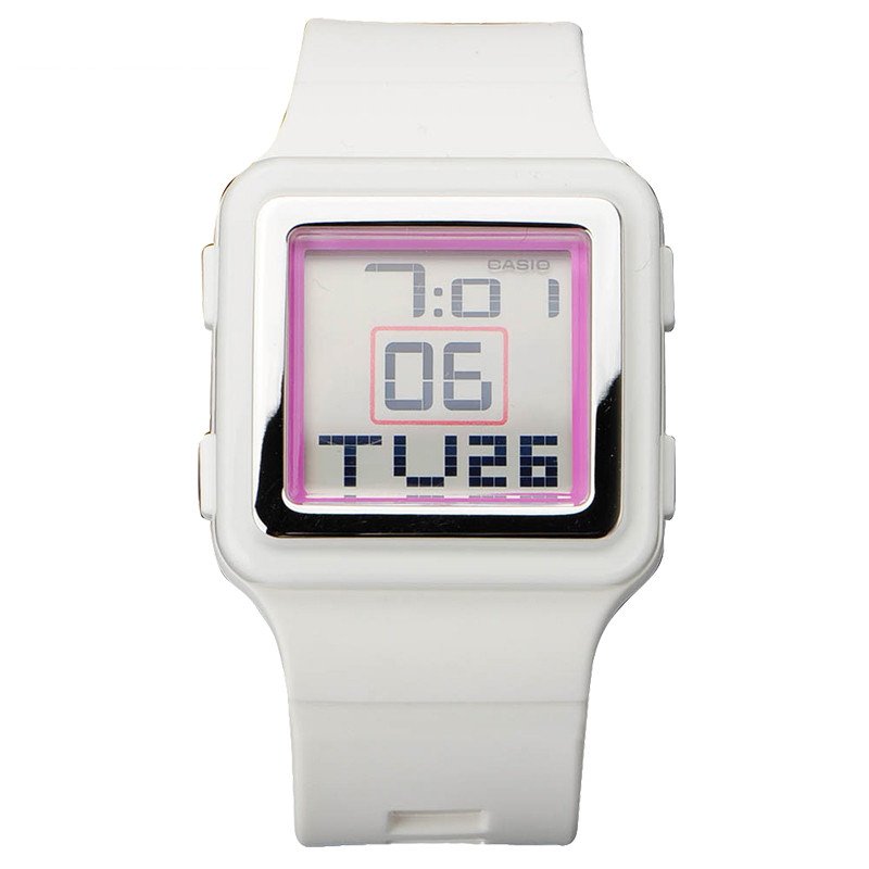 卡西欧(CASIO)手表 Regular系列日韩品牌手表卡西欧手表可爱方形果冻防水电子时尚潮流女士手表