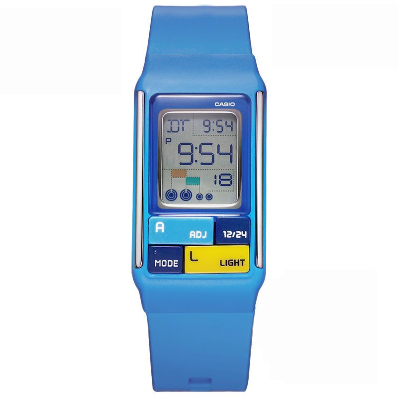 卡西欧(CASIO)手表 Regular普通系列日韩品牌手表卡西欧手表多功能运动防水电子表女士手表