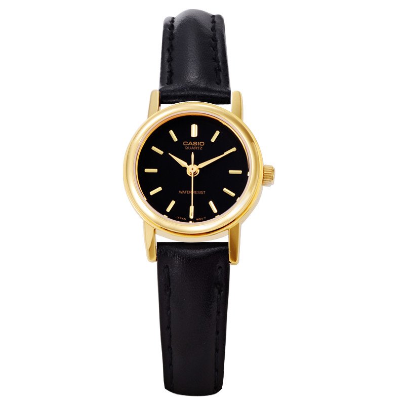 卡西欧(CASIO)手表 指针系列日韩品牌手表卡西欧手表经典时尚简约皮带石英表女士手表