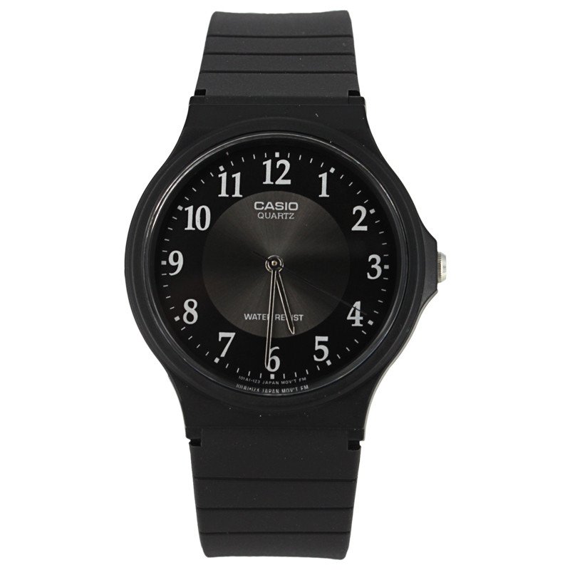 卡西欧(CASIO)手表 指针系列日韩品牌手表卡西欧手表休闲商务石英表男女士手表MQ-24-1B3