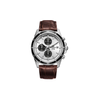 卡西欧(CASIO)手表 Edifice金属系列日韩品牌手表卡西欧手表皮带休闲商务石英表男士手表EFR-526D-1A