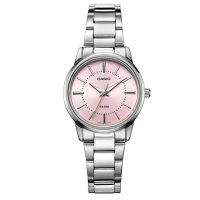 卡西欧(CASIO)手表 Edifice系列日韩品牌手表卡西欧手表时尚潮流石英表女士手表LTP-1303D-4A