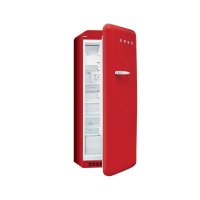 斯麦格SMEG 马卡龙系列冰箱，欧洲厨房中的经典红色 FAB28RR1