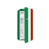 斯麦格SMEG 马卡龙系列冰箱，欧洲厨房中的经典三色旗 FAB28RIT1