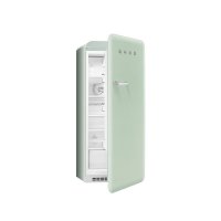 斯麦格SMEG 马卡龙系列冰箱，欧洲厨房中的经典水绿色 FAB28RV1