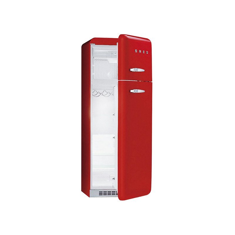 斯麦格（SMEG） FAB30RR1 双开门冰箱 红色 295升 意大利