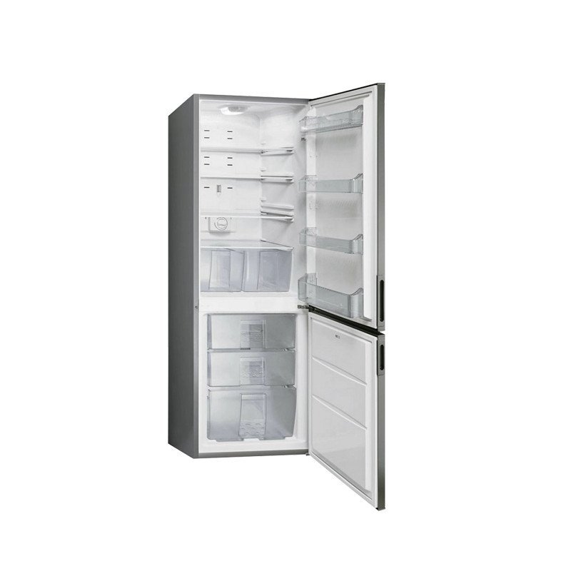 斯麦格Smeg FC34XPNF 不锈钢 双开门冰箱，有抗菌处理功能，让细节决定生活品质