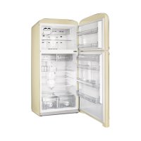 斯麦格SMEG FAB50PO 双门电冰箱 50年代经典 奶油色