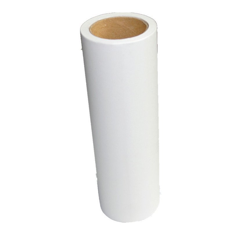 宜莱芙 可撕胶贴式粘毛器替换头（6只装） 滚毛毡滚毛粘毛呢大衣服滚毛刷 除尘刷吸毛毡