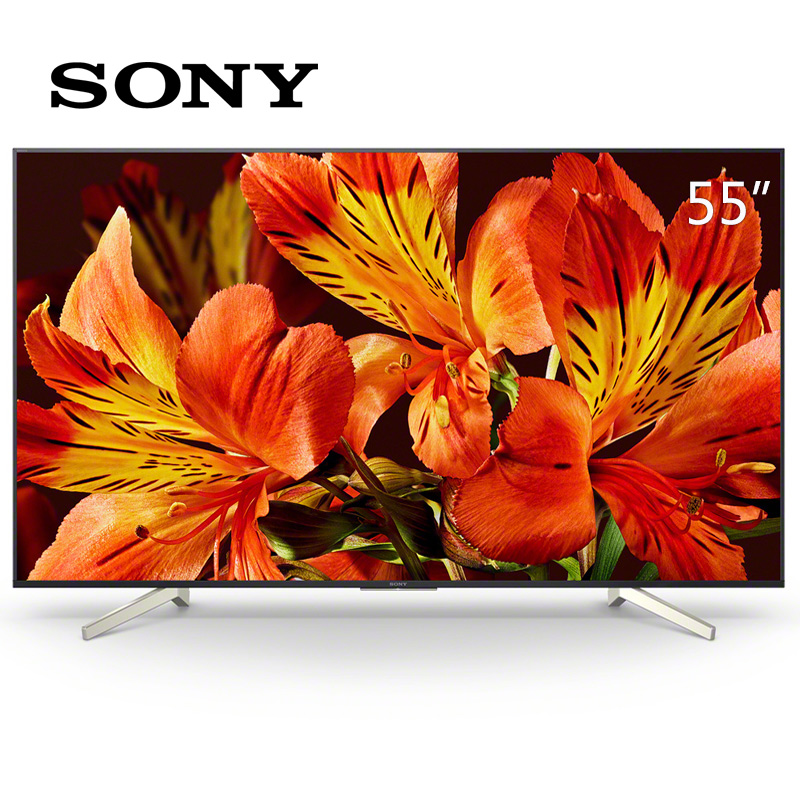 索尼(SONY) KD-55X8500G【自营同款】 55英寸 4K HDR超高清安卓8.0液晶智能电视机
