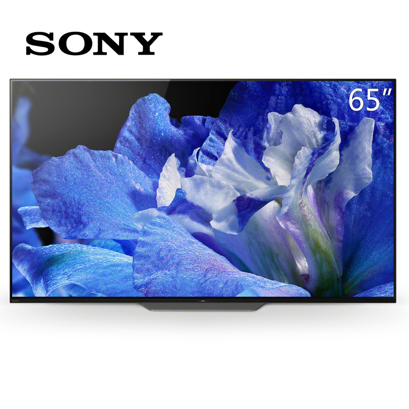 索尼(SONY) KD-65A8F 【自营同款】65英寸OLED 4K HDR 安卓7.0智能电视机