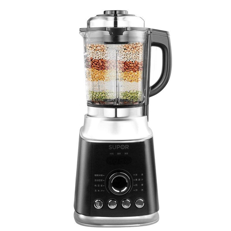 SUPOR/苏泊尔 JP08P料理机破壁多功能家用加热全自动豆浆辅食养生
