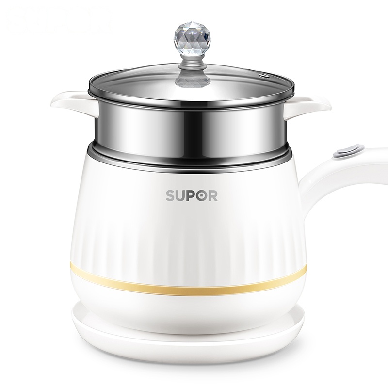 苏泊尔（SUPOR）多功能小电锅迷你电煮锅宿舍煮面电热火锅1-2人ZN15YK810
