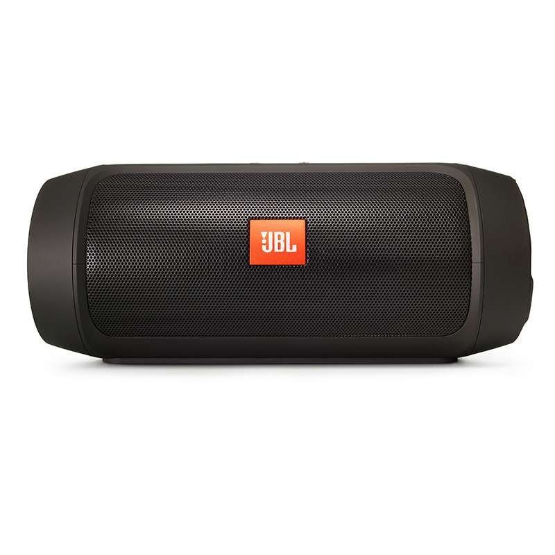 JBL Charge2+ 音乐冲击超强版音箱 可充当移动充电设备 震撼低音 防溅设计 黑色 JBL上海井仁专卖