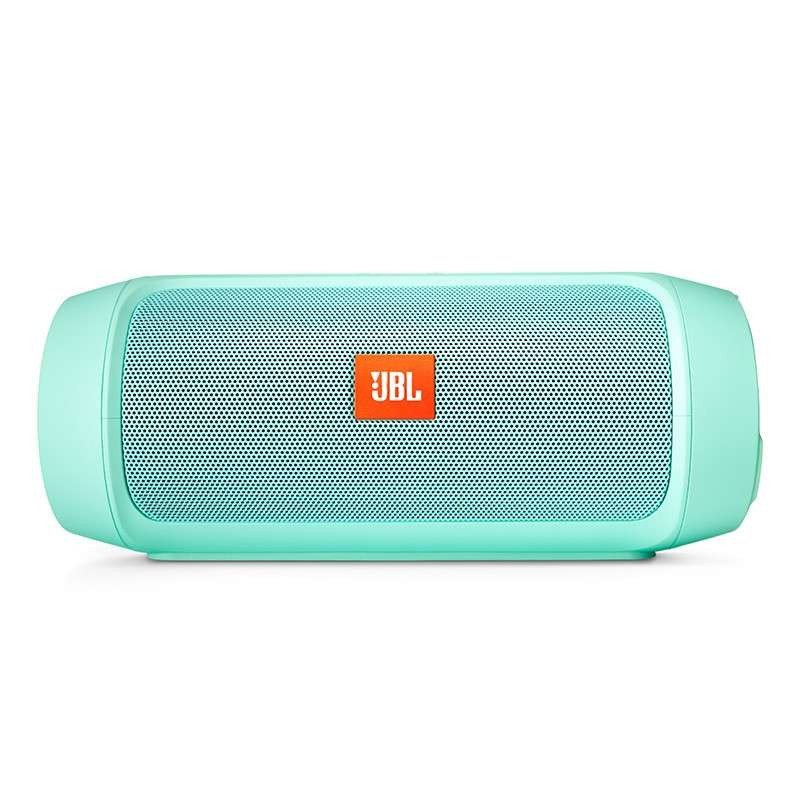 JBL Charge2+ 音乐冲击超强版音箱 可充当移动充电设备 震撼低音 防溅设计 绿色 JBL上海井仁专卖