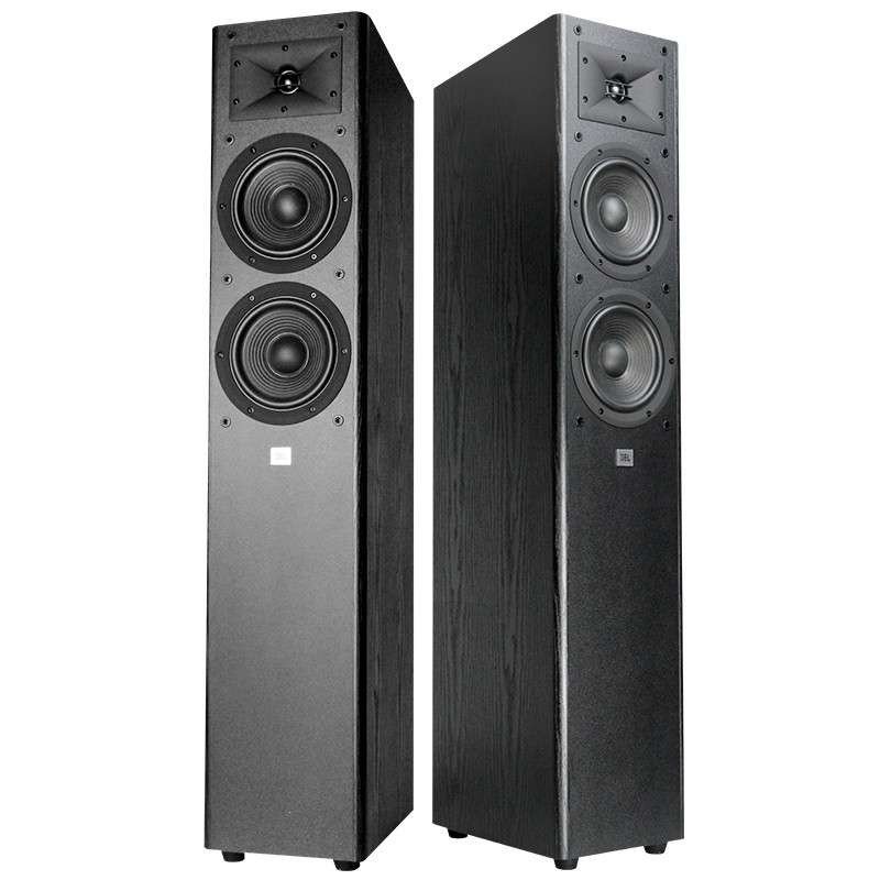 JBL Arena 180BK 套装系列（不含功放）5.1声道木质落地式/HIFI/发烧级/高保真家庭影院组合套装黑色