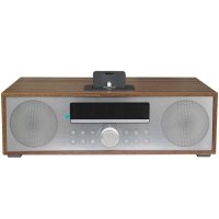 JBL MS402 迷你音响 电视音箱音响 家庭影院 USB/CD播放机FM收音机蓝牙苹果闪电接口木质音箱 上海井仁专卖