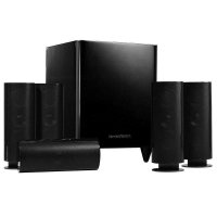 哈曼卡顿（Harman/Kardon） HKTS 60BQ/230-C 5.1声道HIFI壁挂桌面式平面振膜家庭影院套装
