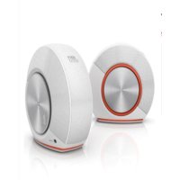 JBL pebbles 音乐蜗牛 即插即用立体声音箱 白色 上海井仁专卖