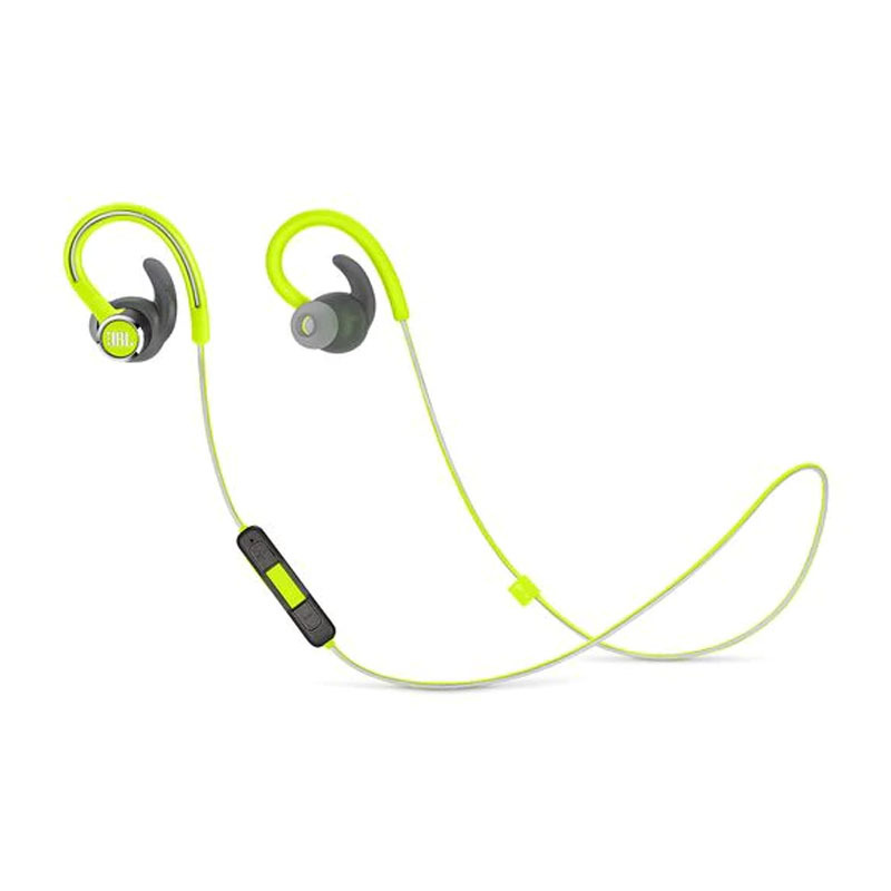 JBL Reflect Contour 2.0耳挂式无线蓝牙专业运动耳机 绿色