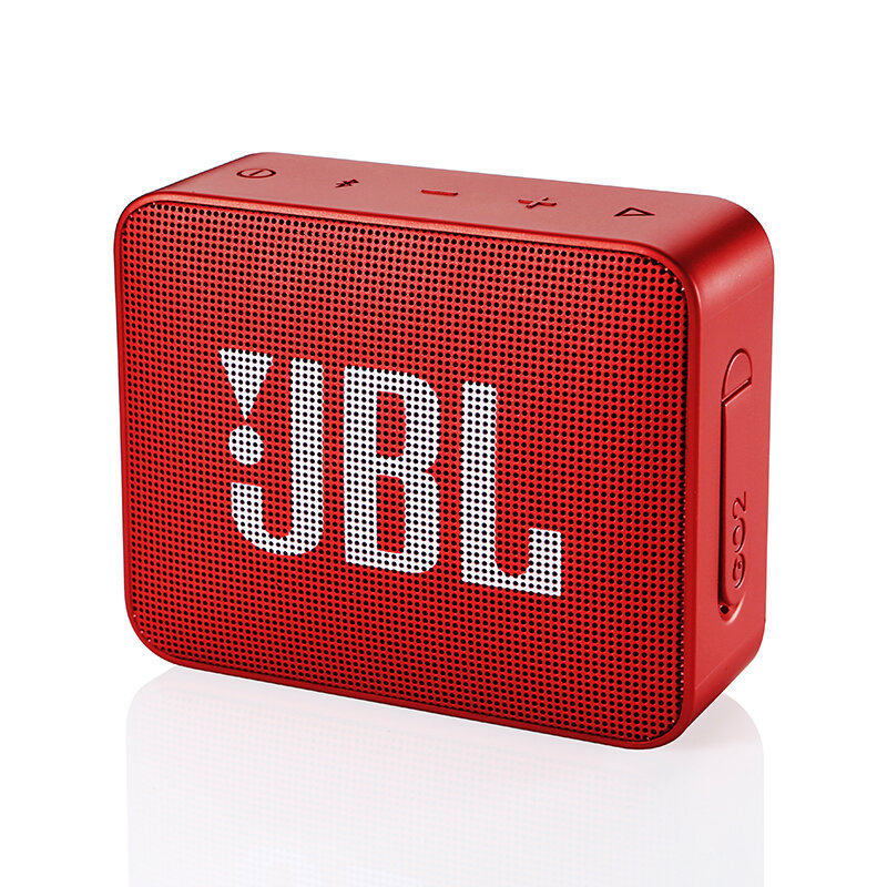 JBL GO2 新品上市音乐金砖手机无线蓝牙户外音箱迷你音响通话低音炮随身低音炮HIFI电脑台式 宝石红