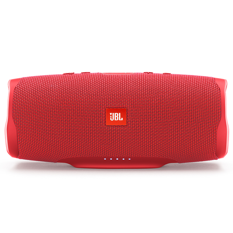 JBL CHARGE4音乐冲击波4低音炮防水支持串联蓝牙便携迷你音响 红色