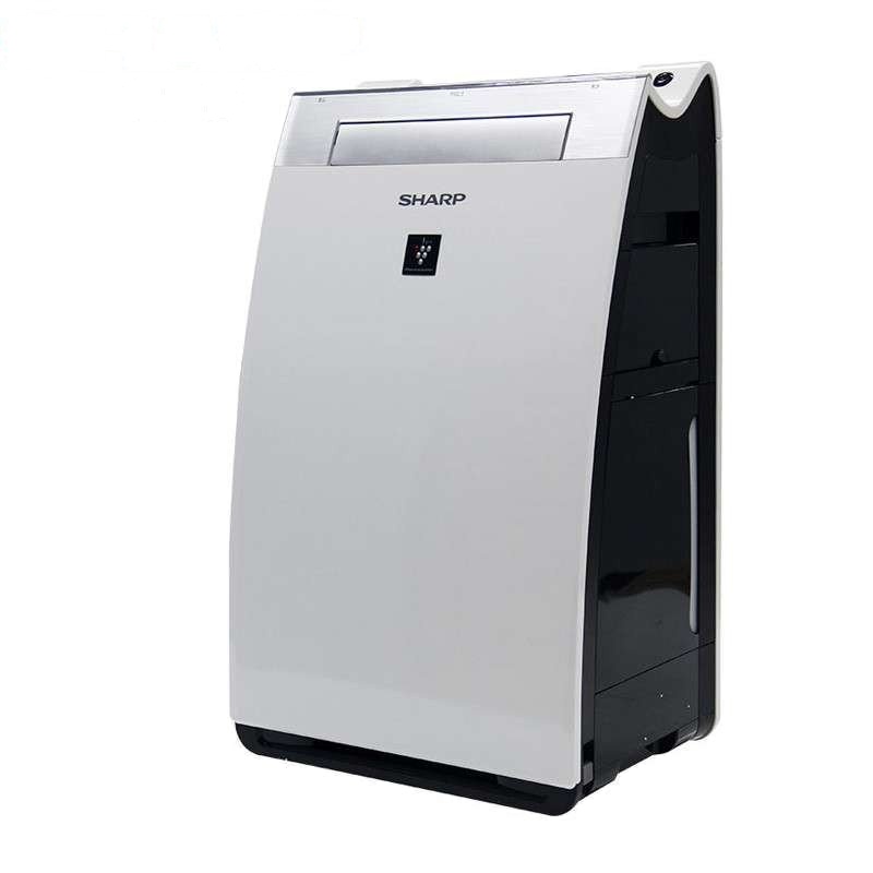夏普(sharp)KI-GF60-W 空气净化器白色除PM2.5甲醛异味雾霾二手烟加湿