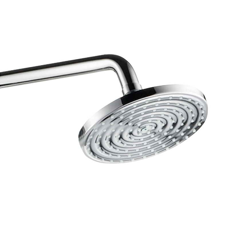 汉斯格雅双花洒套装铜顶喷淋浴冷热恒温带升降挂墙式明装27212000