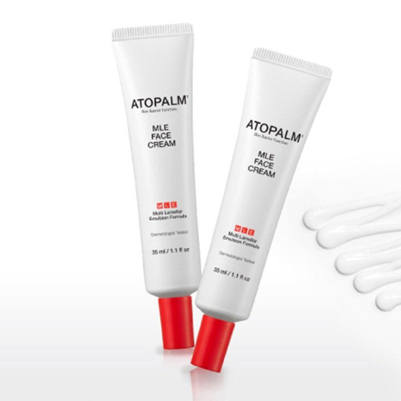 ATOPALM爱多康 孕妇可用韩国原装进口洁面泡沫+精华 深层清洁敏感修复保湿