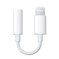 苹果7耳机转接头转接线（Apple） 苹果原装Lightning 至 3.5 毫米耳机插孔转换器/转接头