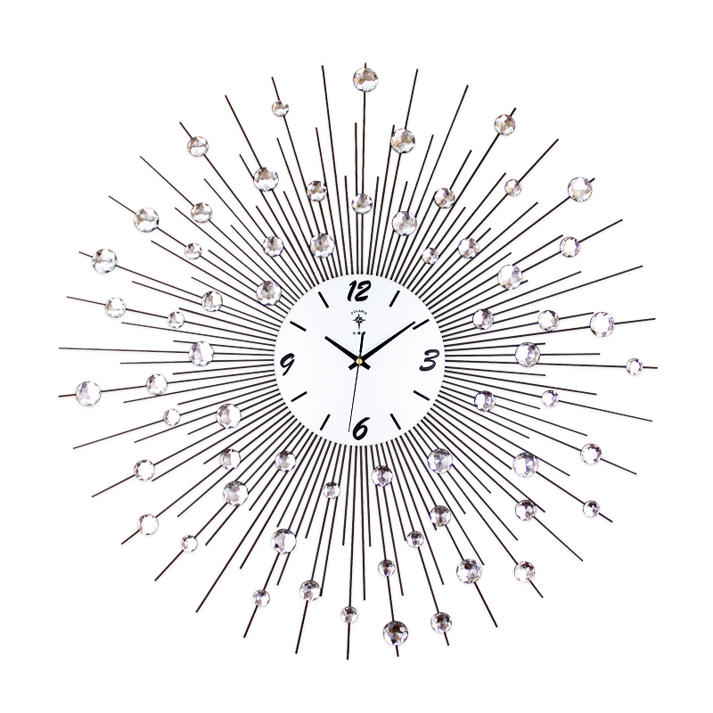 北极星(POLARIS) 时尚客厅艺术钟表简约现代大挂钟创意个性时钟欧式静音卧室家用大气石英挂表