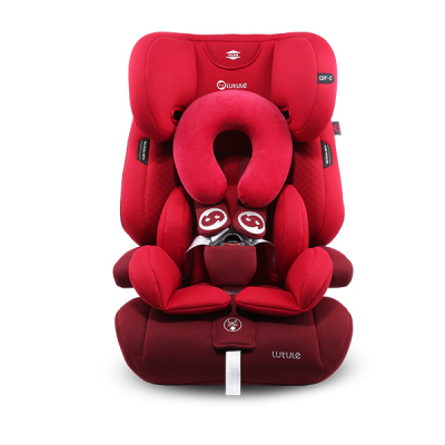 路途乐汽车儿童安全座椅 9月-3-4-12岁 ISOFIX接口 3C认证 路路熊Air C 9KG-36KG