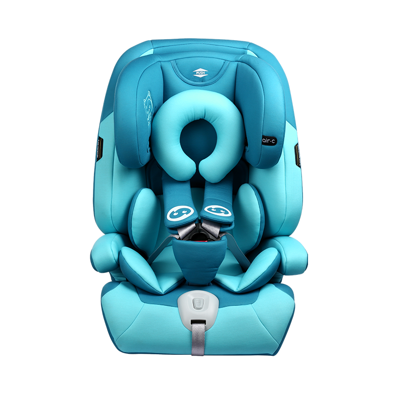 路途乐 路路熊AIRC 新 汽车儿童安全座椅 9KG-36KG 9个月-12岁 isofix硬接口 正向安装(儿童)