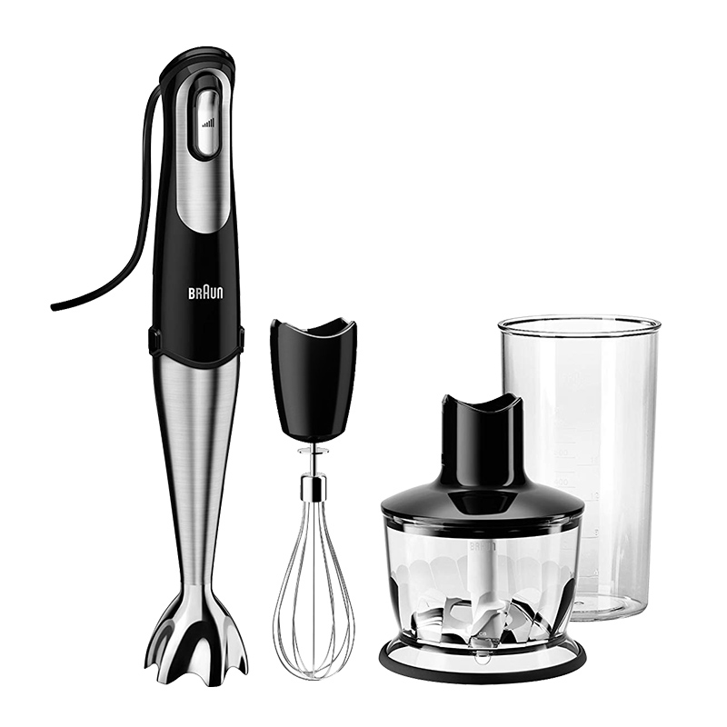 braun博朗mq735 手持料理棒 多功能婴儿料理机搅拌机